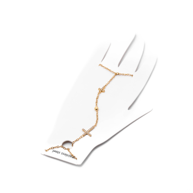 Pulsera Y01019 Dorado Acero Inoxidable 2B31