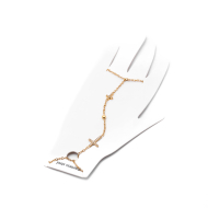 Pulsera Y01019 Dorado Acero Inoxidable 2B31