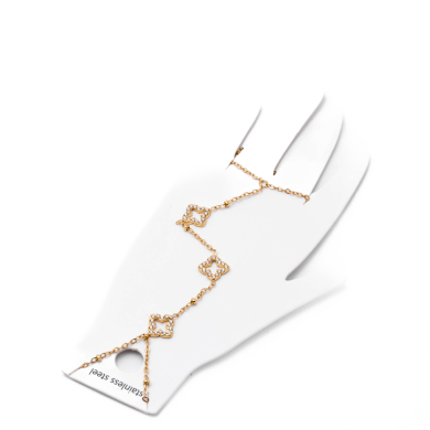 Pulsera Y00934 Dorado Acero Inoxidable 2B31