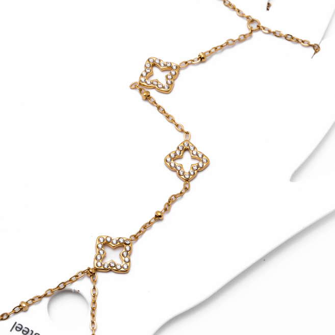 Pulsera Y00934 Dorado Acero Inoxidable 2B31