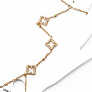 Pulsera Y00934 Dorado Acero Inoxidable 2B31