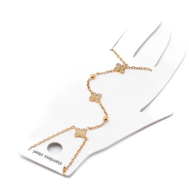 Pulsera Y00958 Dorado Acero Inoxidable 2B31