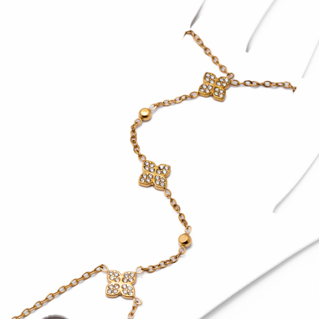 Pulsera Y00958 Dorado Acero Inoxidable 2B31