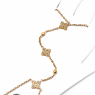 Pulsera Y00958 Dorado Acero Inoxidable 2B31