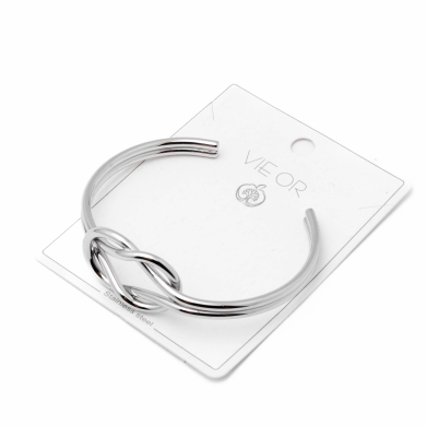 Brazalete Y01078 Plateado Acero Inoxidable 2C29