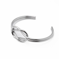 Brazalete Y01078 Plateado Acero Inoxidable 2C29