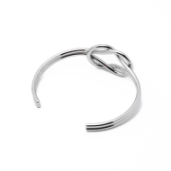 Brazalete Y01078 Plateado Acero Inoxidable 2C29