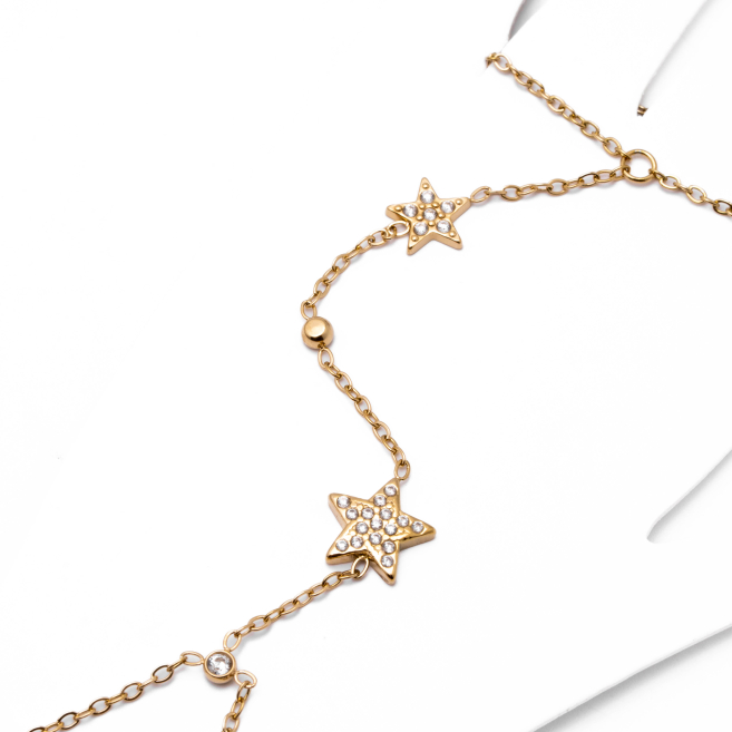 Pulsera Y00899 Dorado Acero Inoxidable 2B31