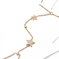 Pulsera Y00899 Dorado Acero Inoxidable 2B31