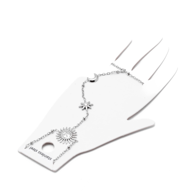 Pulsera Y00880 Plateado Acero Inoxidable 2B31