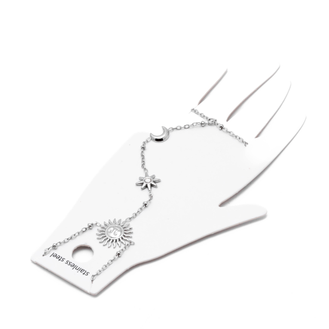 Pulsera Y00880 Plateado Acero Inoxidable 2B31
