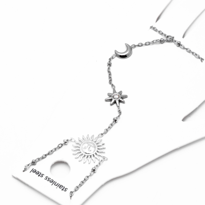 Pulsera Y00880 Plateado Acero Inoxidable 2B31