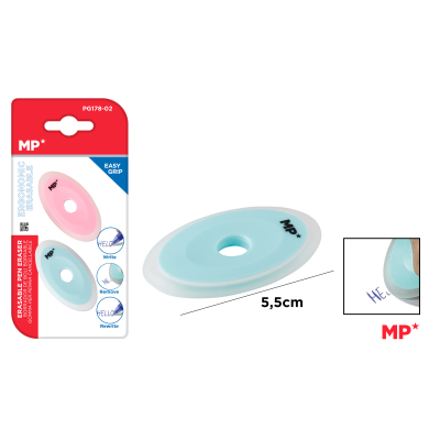 BORRADOR DE BORRABLE 2UDS - C46