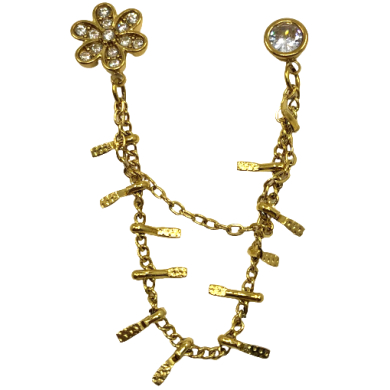 ARETES ZO13382E DORADO Acero Inoxidable