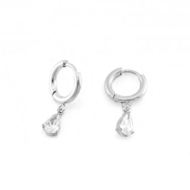 ARETES ZO6438E250 PLATEADO Acero Inoxidable
