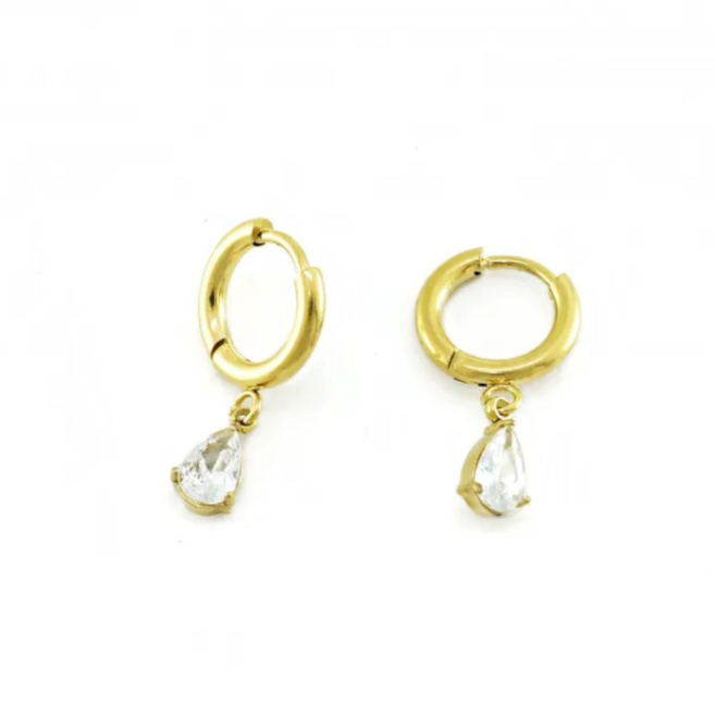 ARETES ZO6438E250 DORADO Acero Inoxidable