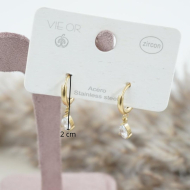 ARETES ZO6438E250 DORADO Acero Inoxidable