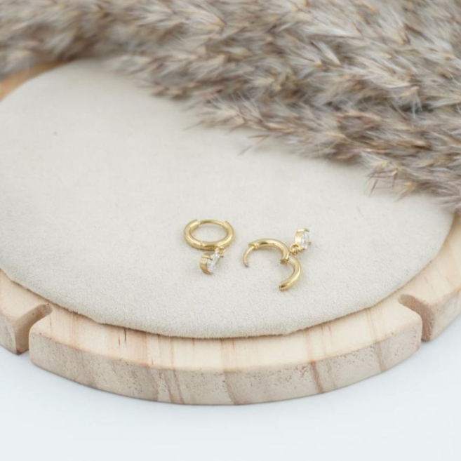 ARETES ZO6438E250 DORADO Acero Inoxidable