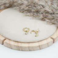 ARETES ZO6438E250 DORADO Acero Inoxidable