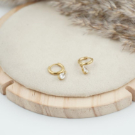 ARETES ZO6438E250 DORADO Acero Inoxidable