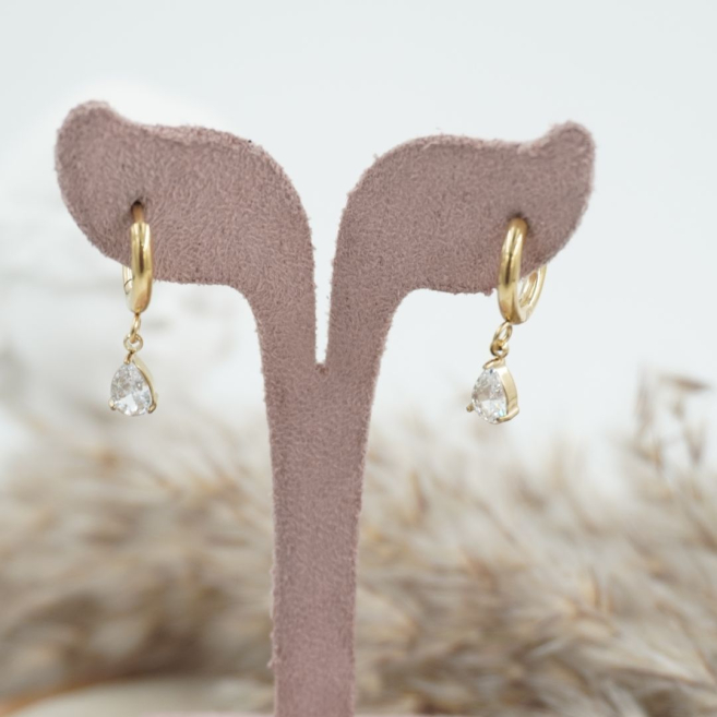 ARETES ZO6438E250 DORADO Acero Inoxidable