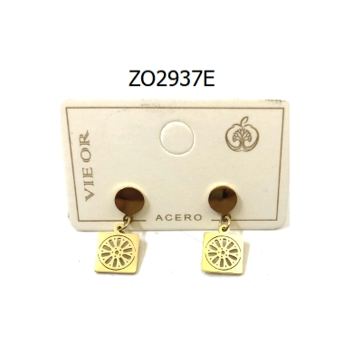 ARETES ZO2937E DORADO Acero Inoxidable