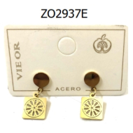 ARETES ZO2937E DORADO Acero Inoxidable