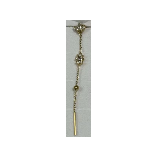 ARETES ZO14569E DORADO Acero Inoxidable