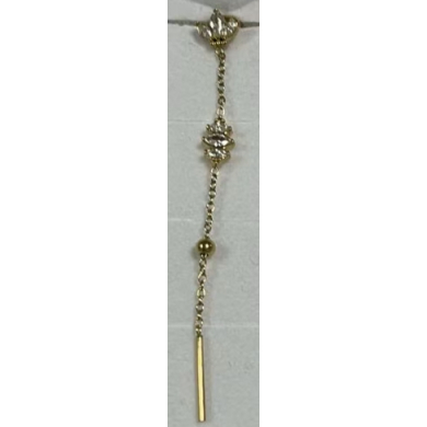 ARETES ZO14569E PLATEADO Acero Inoxidable