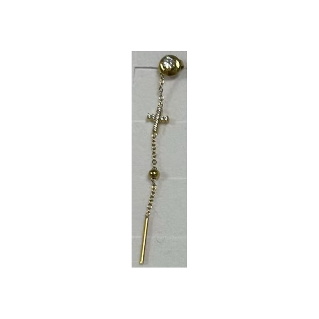 ARETES ZO14568E DORADO Acero Inoxidable