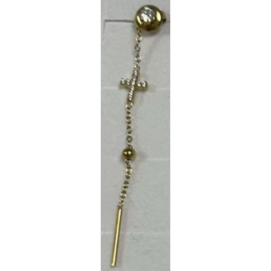 ARETES ZO14568E PLATEADO Acero Inoxidable