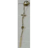 ARETES ZO14568E PLATEADO Acero Inoxidable