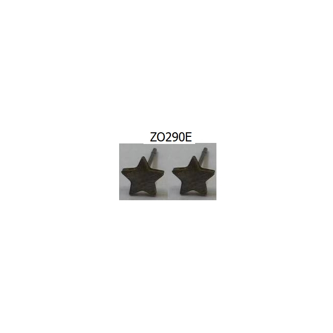 ARETES ZO290E DORADO Acero Inoxidable