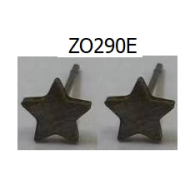 ARETES ZO290E DORADO Acero Inoxidable