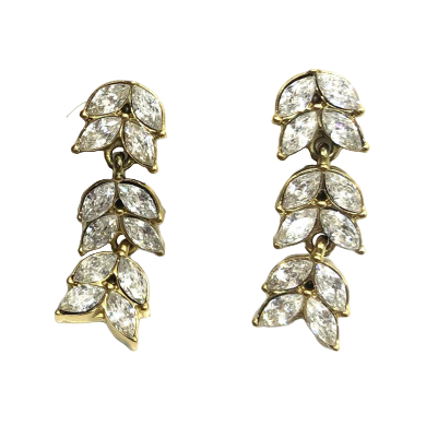 ARETES ZO15022E DORADO Acero Inoxidable