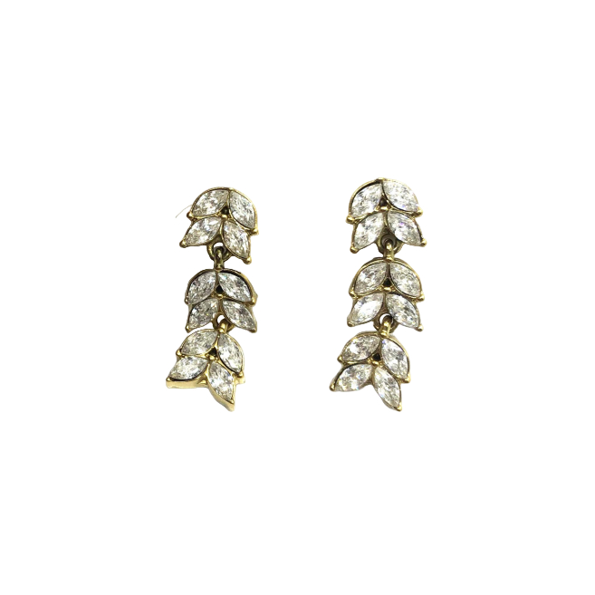 ARETES ZO15022E PLATEADO Acero Inoxidable