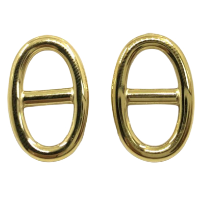 ARETES ZO15679E DORADO Acero Inoxidable