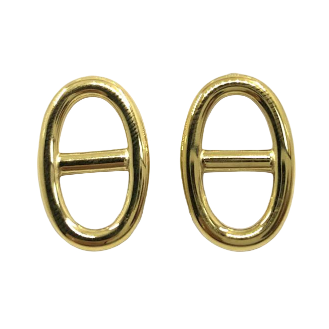 ARETES ZO15679E DORADO Acero Inoxidable