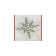 ARETES ZO14846E PLATEADO Acero Inoxidable
