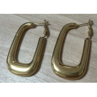 ARETES ZO15945E DORADO Acero Inoxidable