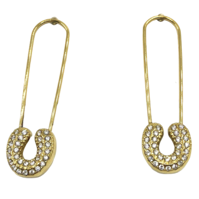 ARETES ZO15460E DORADO Acero Inoxidable