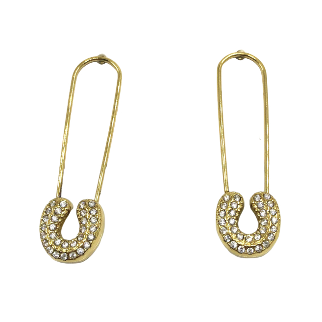 ARETES ZO15460E PLATEADO Acero Inoxidable