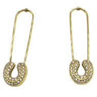 ARETES ZO15460E PLATEADO Acero Inoxidable