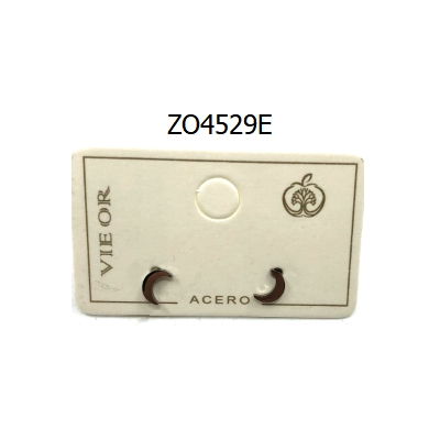ARETES ZO4529E DORADO Acero Inoxidable