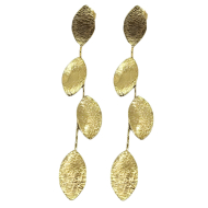 ARETES ZO15238E DORADO Acero Inoxidable