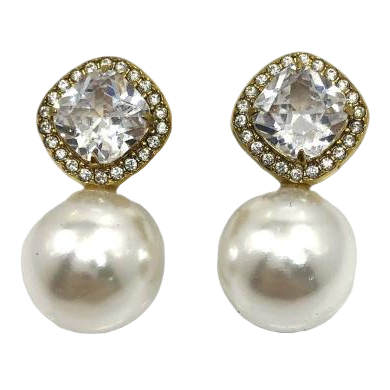 ARETES ZO15482E DORADO Acero Inoxidable