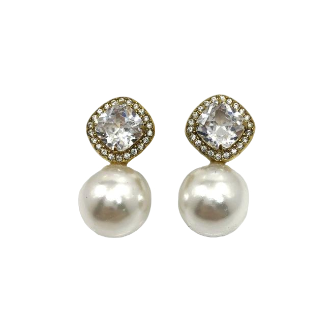 ARETES ZO15482E DORADO Acero Inoxidable