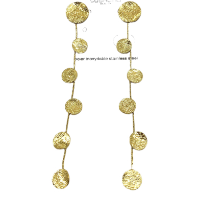 ARETES ZO15240E DORADO Acero Inoxidable