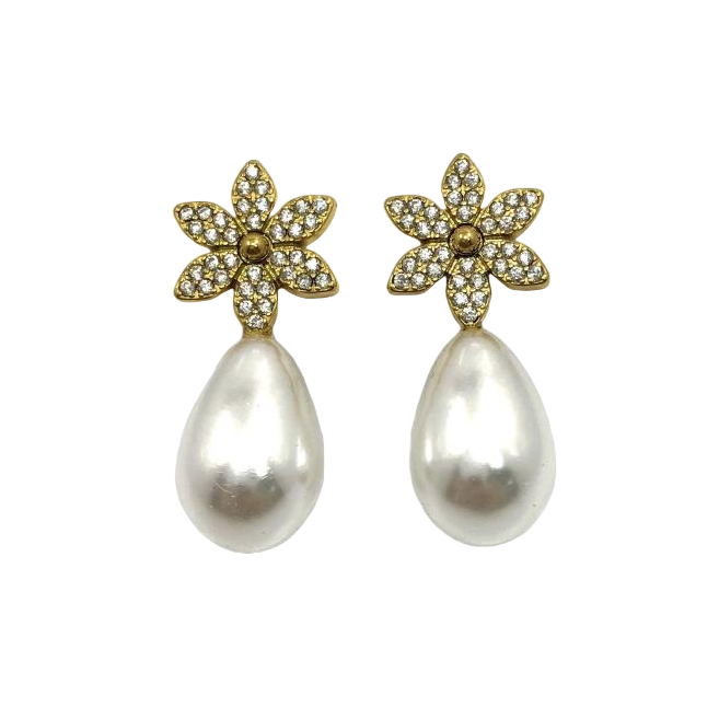 ARETES ZO15481E DORADO Acero Inoxidable