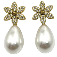 ARETES ZO15481E DORADO Acero Inoxidable